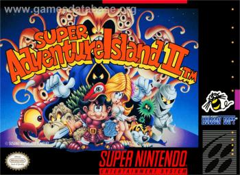 Cover Super Adventure Island II for Super Nintendo
